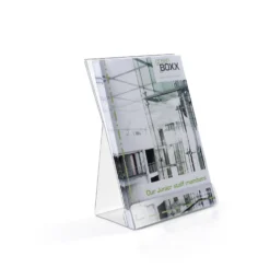 Broschyrställ Durable Bordsstativ A5, transparent