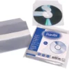 CD-ficka Bantex Självhäftande, transparent, 25 st