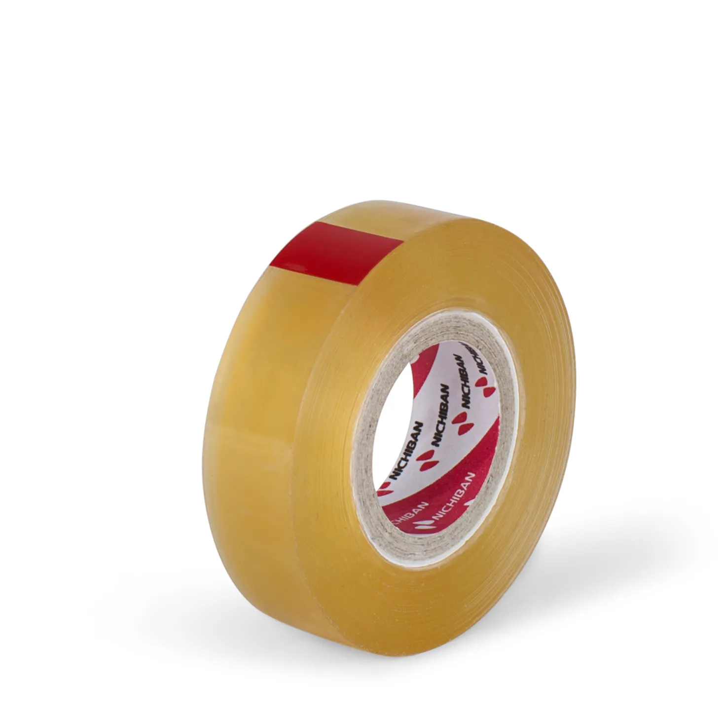 Cellofantejp Etab Transparent, 33m x 15mm, naturligt gummi