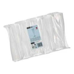 Champagneglas Reuse Okrossbar PP, 10 cl, 10 st