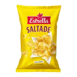 Chips Estrella Saltade Portionspåsar, 27x40g