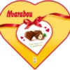 Choklad Marabou Hjärtan Mjölkchoklad, 165 g