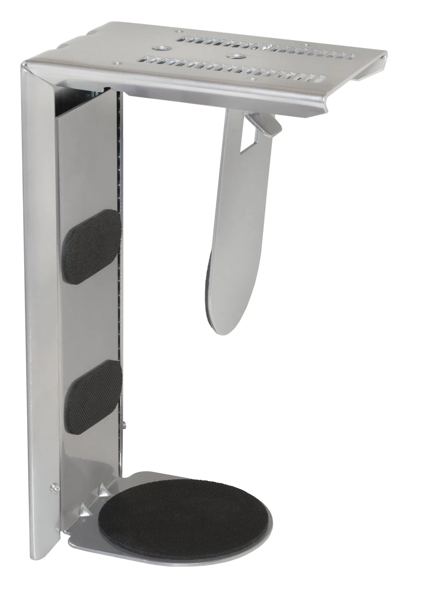 CPU-hållare Axessline QuickClick, silver, max 15 kg