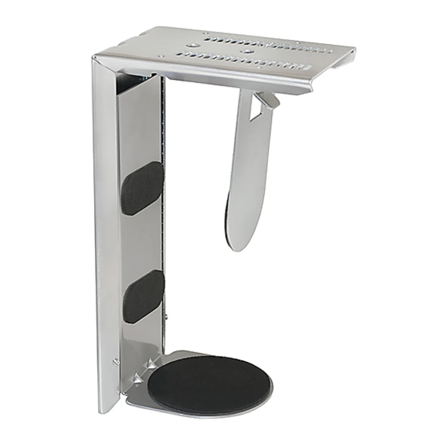 CPU-hållare Axessline QuickClick, silver, max 15 kg