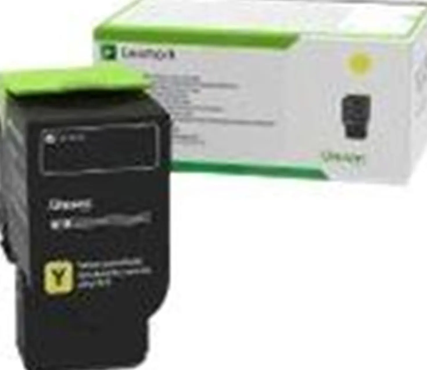 CS421 Yellow Extra High Yield Contract Toner patron 5