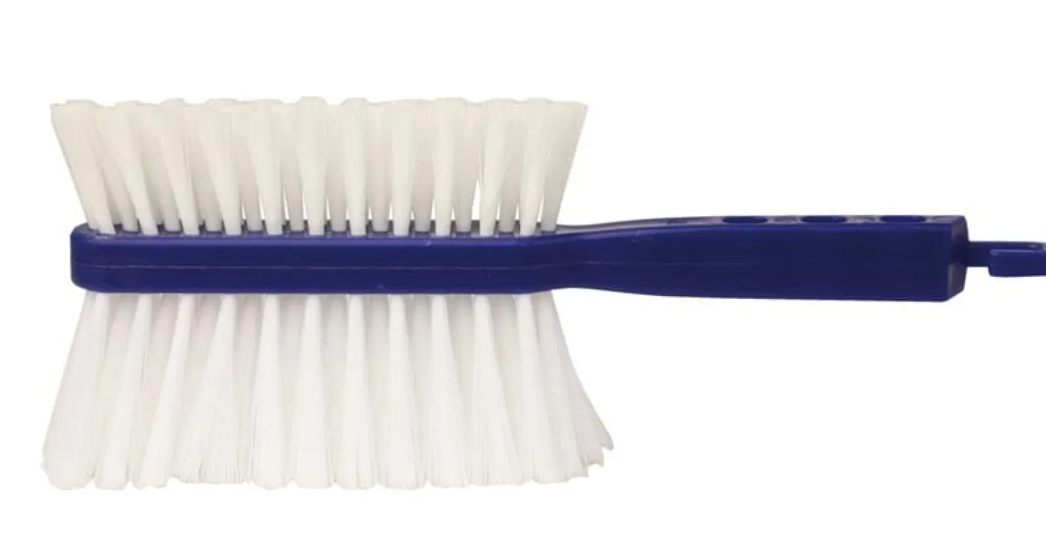 Dammborste Hygienteknik Damm & Möbelborste, dubbelsidig, nylon