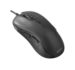 Datormus Deltaco KAB-MS-810 Tyst Ambidextrous, 6 knappar, 6400 DPI