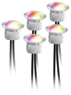 Deckljus Förlängningskit Deltaco Smart HOME SH-DLK01, RGB, 5 lampor