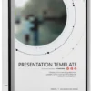 Demonstrationsbok Durable Duralook Plus 10, A4, svart, 10 fickor