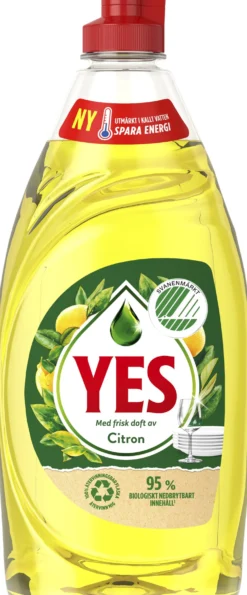Diskmedel YES Lemon 520ml