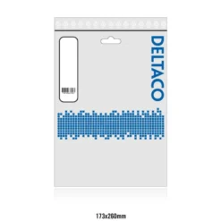 DisplayPort till DVI-kabel Deltaco, 2m, svart, Full HD 60Hz
