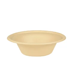 Djup Engångstallrik Papstar Pure, 15,5cm, 380ml, natur, 50 st