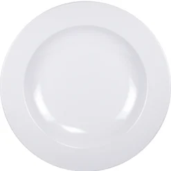 Djup tallrik BBM Ares, vit, 23 cm, fältspatporslin