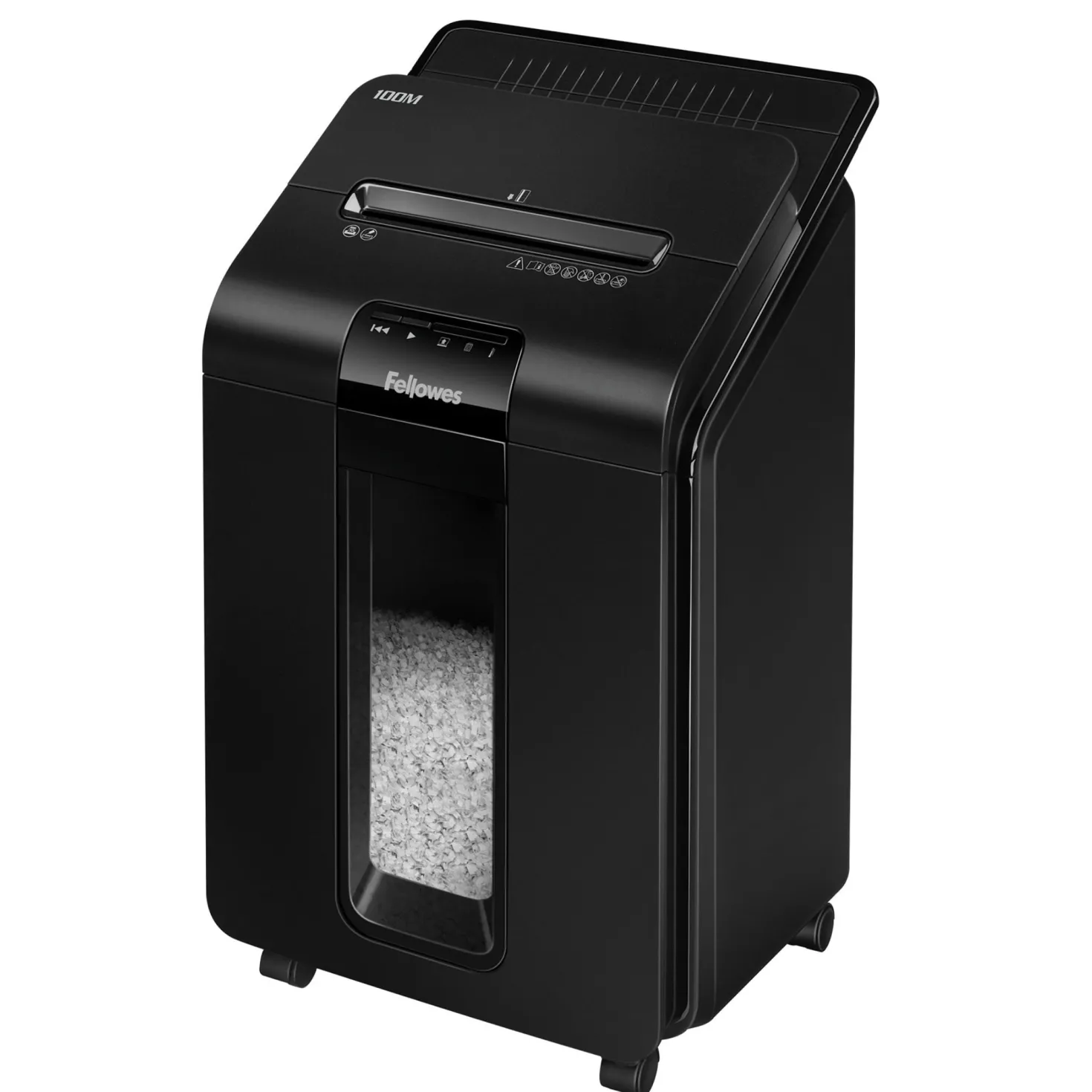 Dokumentförstörare Fellowes Automax 100M P-4 auto, 23L