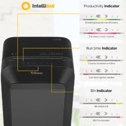 Dokumentförstörare Fellowes Automax 200M, P5 auto, 32L