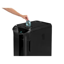 Dokumentförstörare Fellowes Automax 600M P-5 auto, 83L