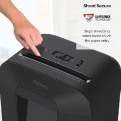 Dokumentförstörare Fellowes LX85 P-4, 19L