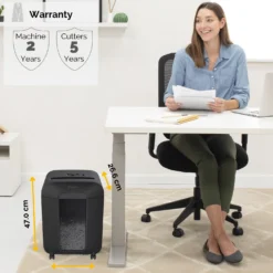 Dokumentförstörare Fellowes LX85 P-4, 19L