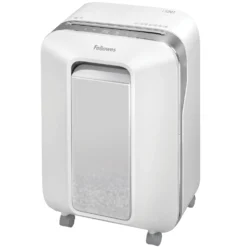 Dokumentförstörare Fellowes LX201 P-5 Micro-cut, vit