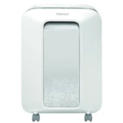 Dokumentförstörare Fellowes LX201 P-5 Micro-cut, vit