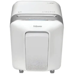 Dokumentförstörare Fellowes LX201 P-5 Micro-cut, vit