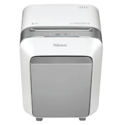 Dokumentförstörare Fellowes LX211 Micro-cut, vit, 23L
