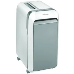 Dokumentförstörare Fellowes LX221 Mikrostrimlare P-5, vit