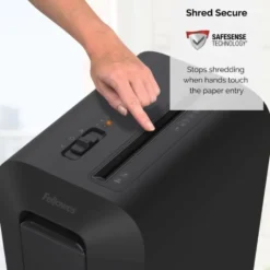 Dokumentförstörare Fellowes Powershred LX65 P-4, 22 liter