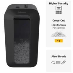 Dokumentförstörare Fellowes Powershred LX65 P-4, 22 liter