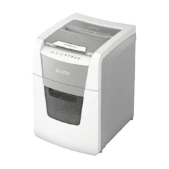 Dokumentförstörare Leitz IQ Autofeed 100, micro-cut P-5, 34L