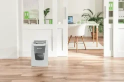Dokumentförstörare Leitz IQ Autofeed 100, micro-cut P-5, 34L