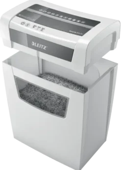 Dokumentförstörare Leitz IQ Home Office P-4, 23L
