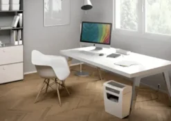 Dokumentförstörare Leitz IQ Home Office P-4, 23L