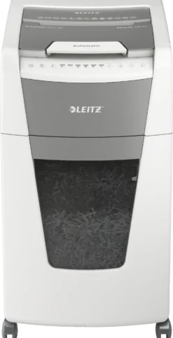 Dokumentförstörare Leitz IQ 300 Office AutoFeed, P4, 60L
