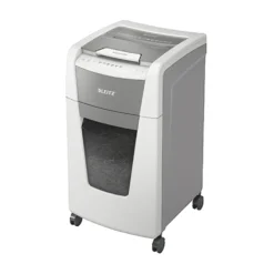 Dokumentförstörare Leitz IQ 300 Office AutoFeed, P4, 60L