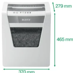 Dokumentförstörare Leitz IQ Office P-4, 23L