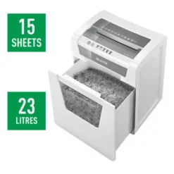 Dokumentförstörare Leitz IQ Office P-4, 23L
