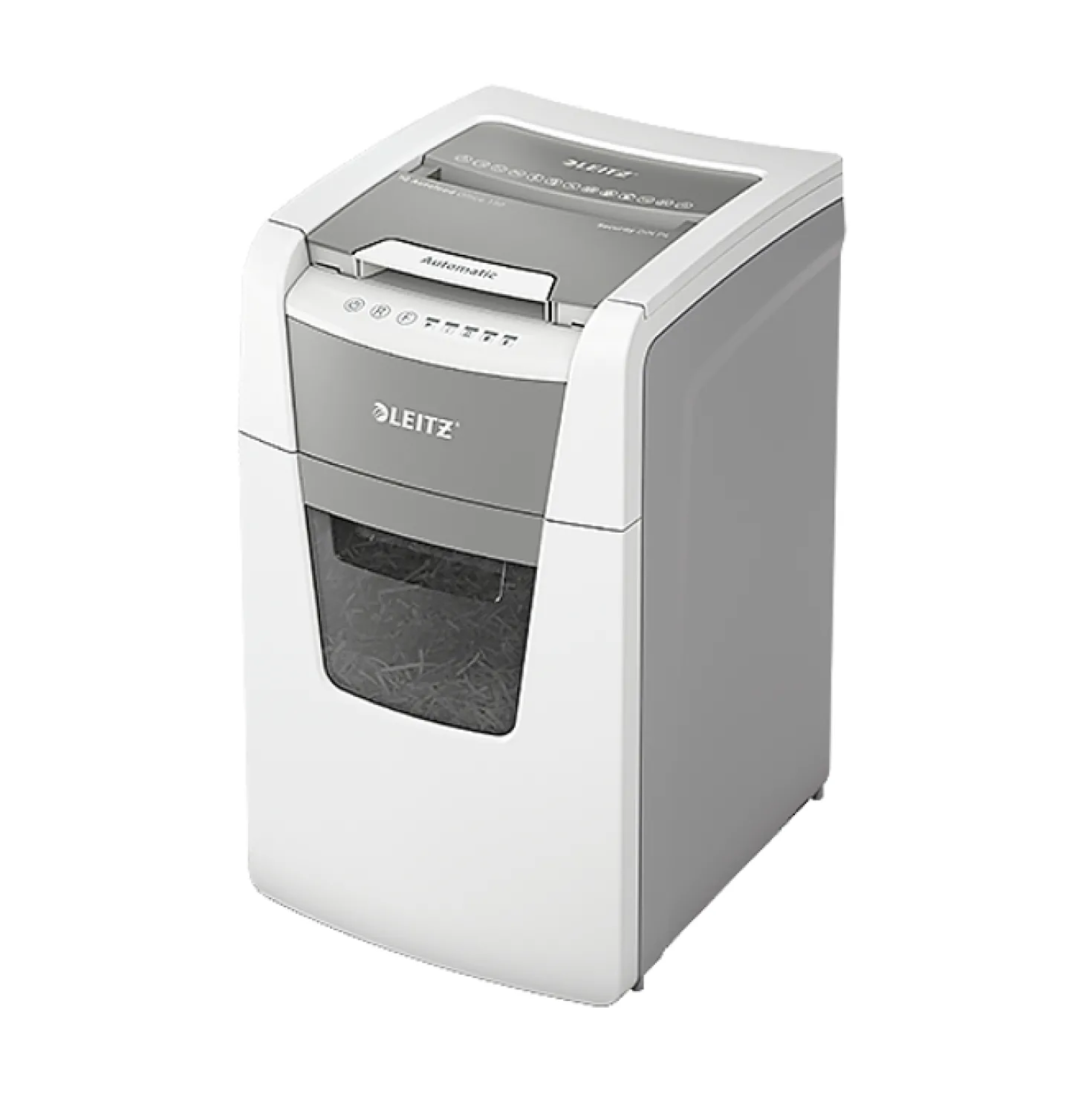 Dokumentförstörare Leitz IQ 150 Office P5, 44 liter