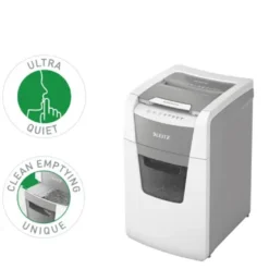 Dokumentförstörare Leitz IQ 150 Office P5, 44 liter