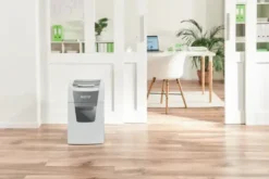 Dokumentförstörare Leitz IQ 150 Office P5, 44 liter