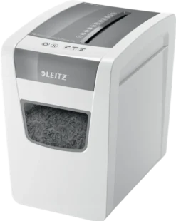 Dokumentförstörare Leitz IQ Slim Home Office P-4, 10-, 23L