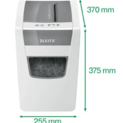 Dokumentförstörare Leitz IQ Slim Home Office P-4, 10-, 23L