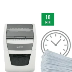 Dokumentförstörare Leitz IQ 50X Small Office, P4 automatisk