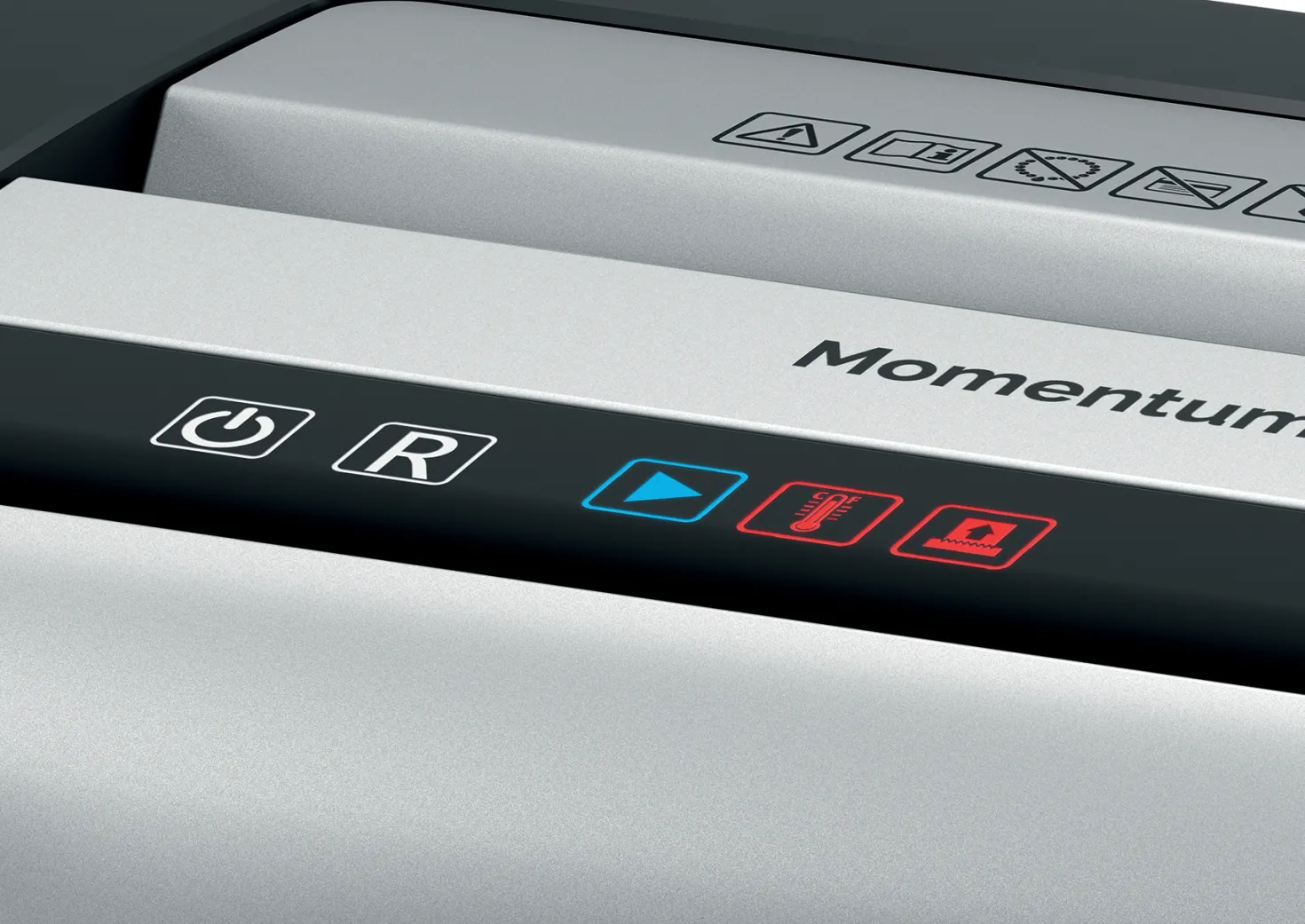 Dokumentförstörare Rexel Momentum X410-SL P4, 23L