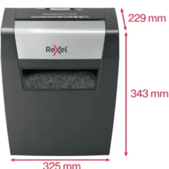 Dokumentförstörare Rexel Momentum X308 P-3, 15 liter