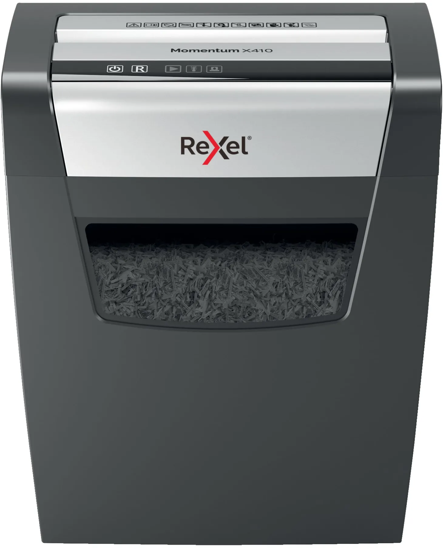Dokumentförstörare Rexel Momentum X410 P-4, 23 liter