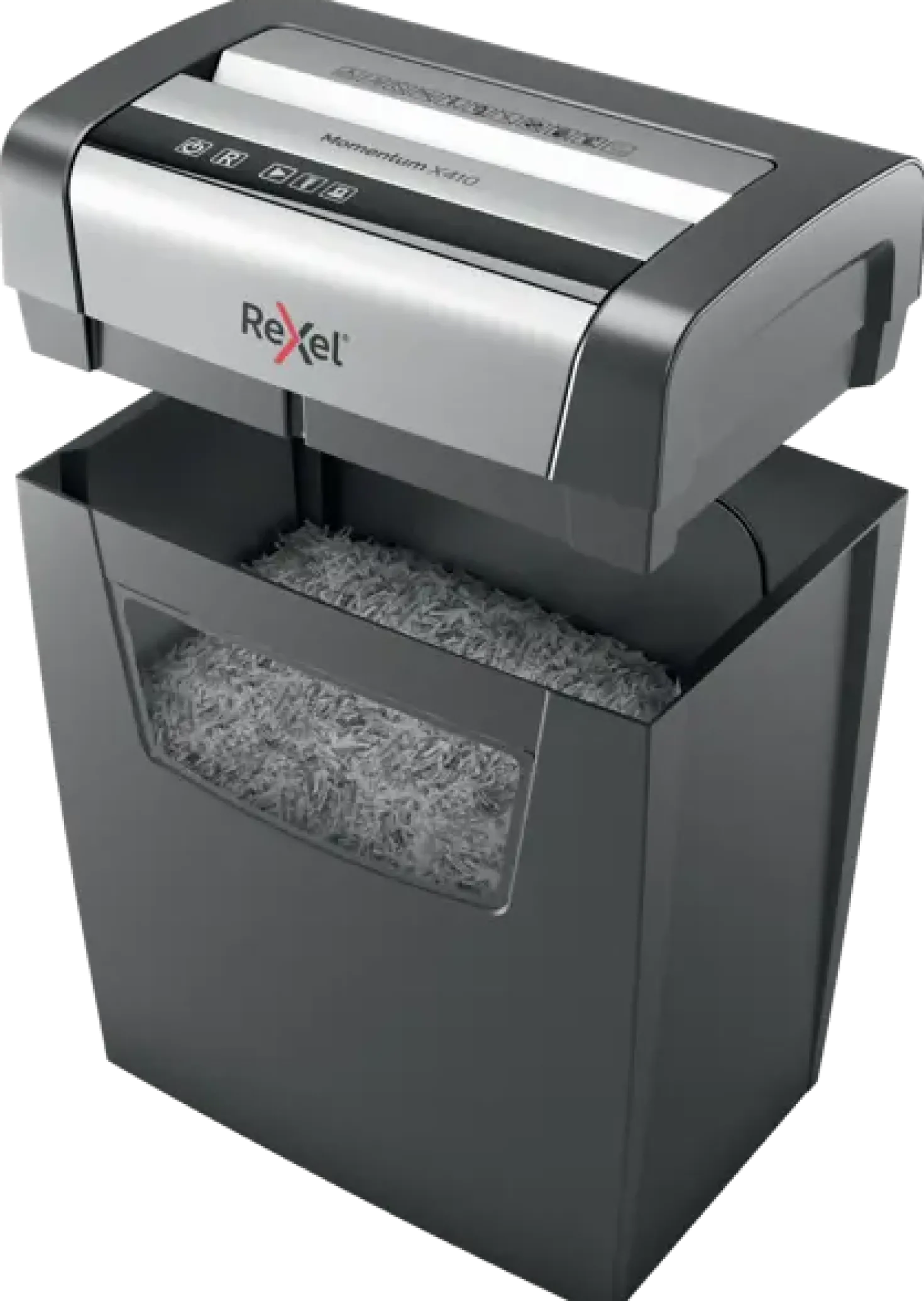 Dokumentförstörare Rexel Momentum X410 P-4, 23 liter