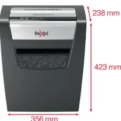 Dokumentförstörare Rexel Momentum X410 P-4, 23 liter