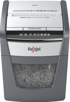 Dokumentförstörare Rexel Optimum 50X Automatisk, P-4
