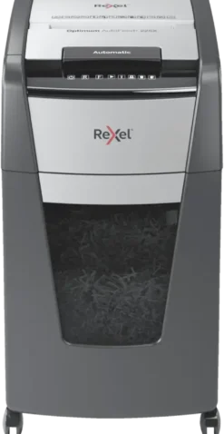Dokumentförstörare Rexel Optimum AutoFeed+ 225X P-4, 60L